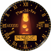 Animated Lava Lamp Watch Face