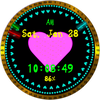 Valentine's Day Watch Face