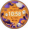 Happy Halloween Watch Face