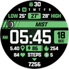 ATHLETIC Digital Watch Face