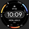 Dash Digital: Watch face