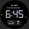 Digital 1 Watch face