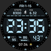 Digital xR Watch Face