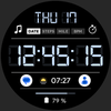 LCD Digital: Watch face