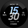Pace PRO: Watch face