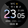 Wave: Wear OS watch face