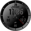 BLACK&GRAY WATCHFACE
