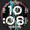 Cyberfunk Watchface