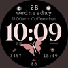 Butterfly simple watch face