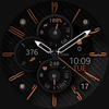 Carbon v9 hybrid watch face
