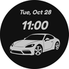Watch Face Grey Sport Sedan