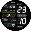 Chester LCD2 watch face