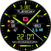 Classic LCD V3 watch face