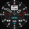 Clean Analog Neu Watch Face