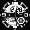 Compact Hybrid Watch Face