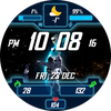 DIGI Space v2 URX70 Watch face