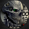 Fitness SkullWatch crc028