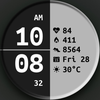 DADAM113: Digital Watch Face