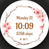 DADAM16: Flower Watch Face