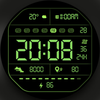 DADAM41: Retro LCD Watch Face