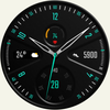 DADAM51: Graphic Analog Watch
