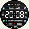 DADAM75: Digital Watch Face