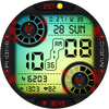 DIGI CONTUM CTS54 Watch face