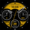 DM009 Analog Watch Face