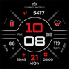 DM024 Creative Smartwatch Face