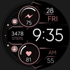 Dream 126 rose gold watch face