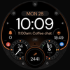 Dream 154 Digital Watch face