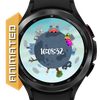 Watch Face Wear OS Earth