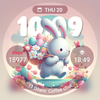 Easter Bunny Watch Face