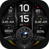 EVR103 Digital Watch Face