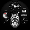 FBM 1911: Skeleton Watch Face