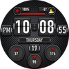 DIGI FLIP v2 URX83 Watch face