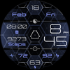 Focus 360 - digital watch face