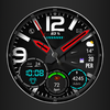 FSW257 Watch face