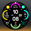FSW272 Digital Watchface
