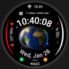 Animated FSW305 Watchface