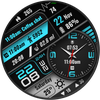 Fusion 27 - Hybrid Watch Face