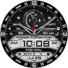 PT13 Hybrid Watch Face