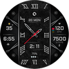H375 Classic Hybrid Watch Face