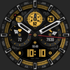 Hybrid power: Watch Face