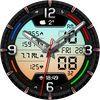 Hybrid RAMED CTS14 Watch face