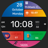 IA61 Digital Watchface