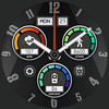 IA76 Analog Watchface