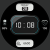 IA94 Simple Digital Watchface