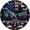 Independence Day Watch Face