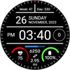 Iris504 Digital Watch Face